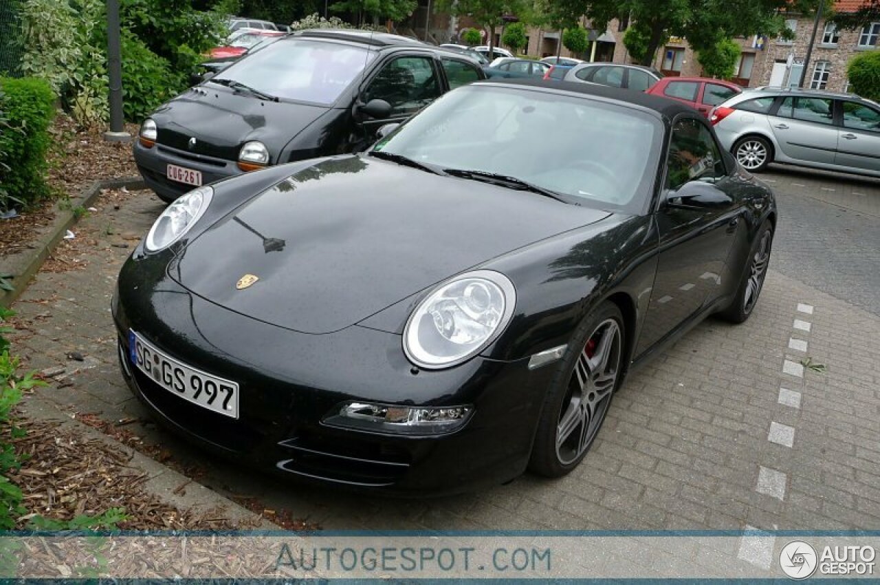 Porsche 997 Carrera S Cabriolet MkI