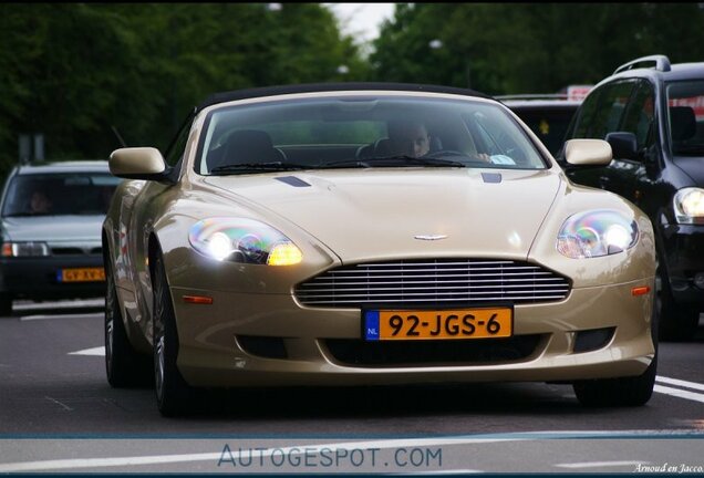 Aston Martin DB9 Volante