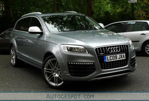 Audi Q7 V12 TDI