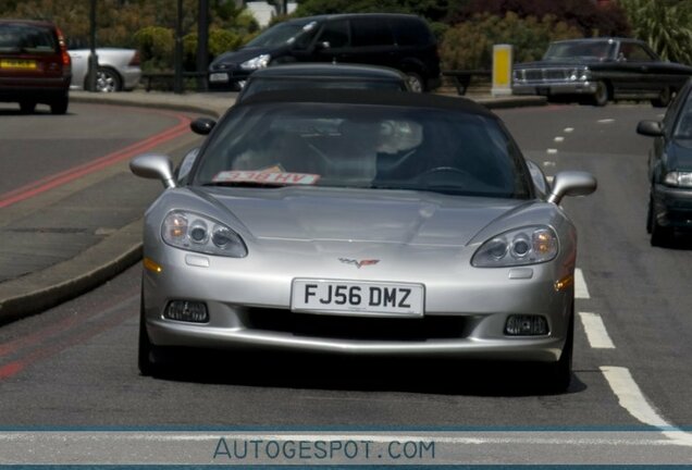 Chevrolet Corvette C6 Convertible