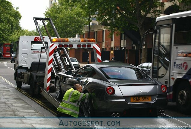 Ferrari 599 GTB Fiorano