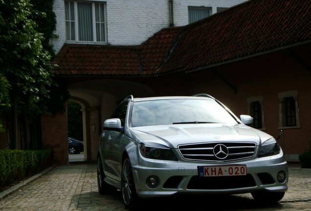 Mercedes-Benz C 63 AMG Estate