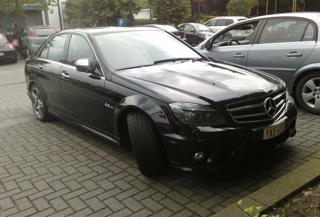 Mercedes-Benz C 63 AMG W204