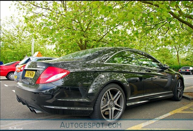 Mercedes-Benz CL 63 AMG C216