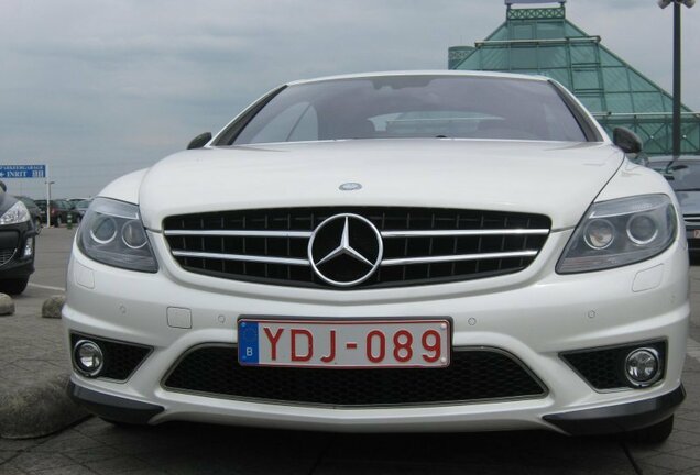 Mercedes-Benz CL 63 AMG C216