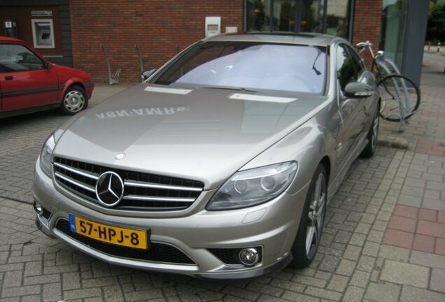 Mercedes-Benz CL 65 AMG C216 40th Anniversary Edition