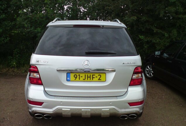 Mercedes-Benz ML 63 AMG W164 2009