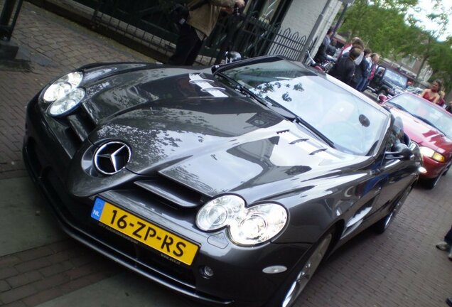 Mercedes-Benz SLR McLaren Roadster