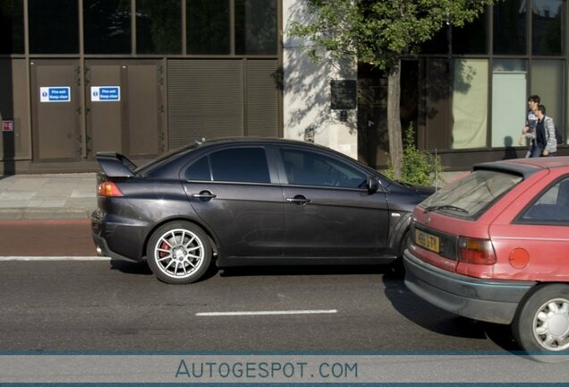 Mitsubishi Lancer Evolution X SST FQ-300