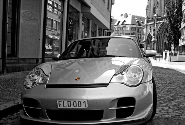 Porsche 996 Turbo