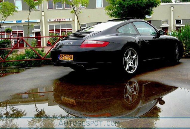 Porsche 997 Carrera 4S MkI