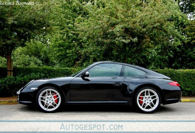 Porsche 997 Carrera 4S MkII