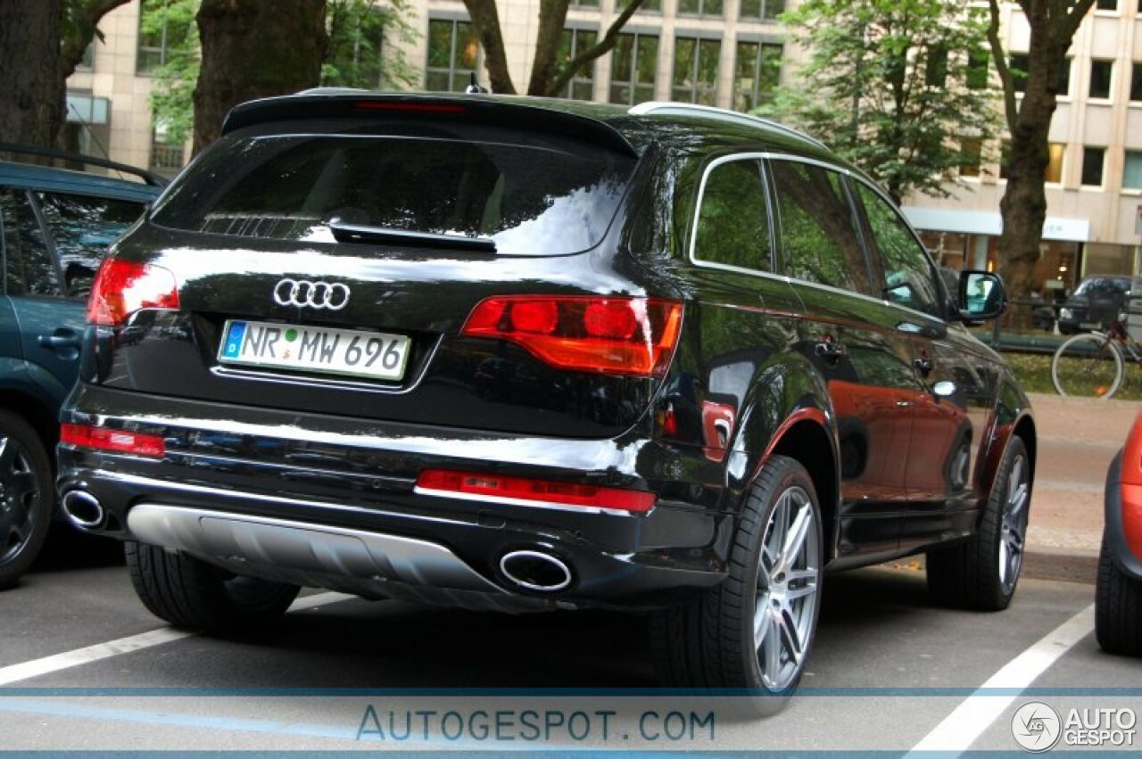 Audi Q7 V12 TDI