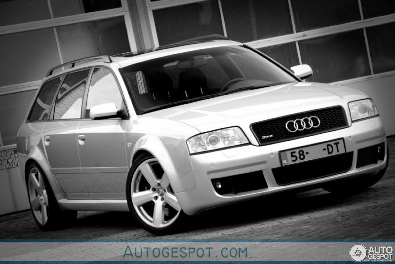 Audi RS6 Plus Avant C5