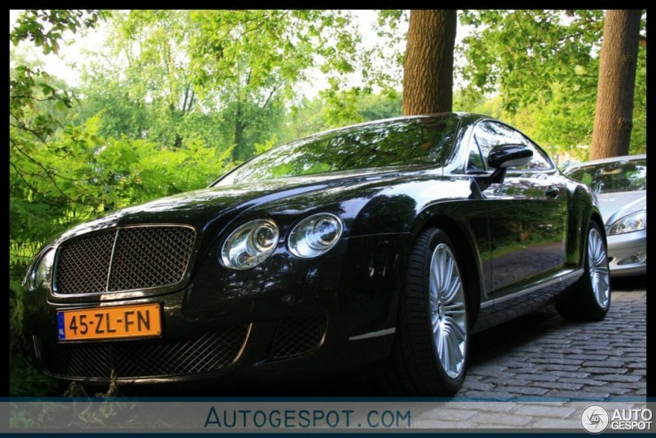 Bentley Continental GT Speed