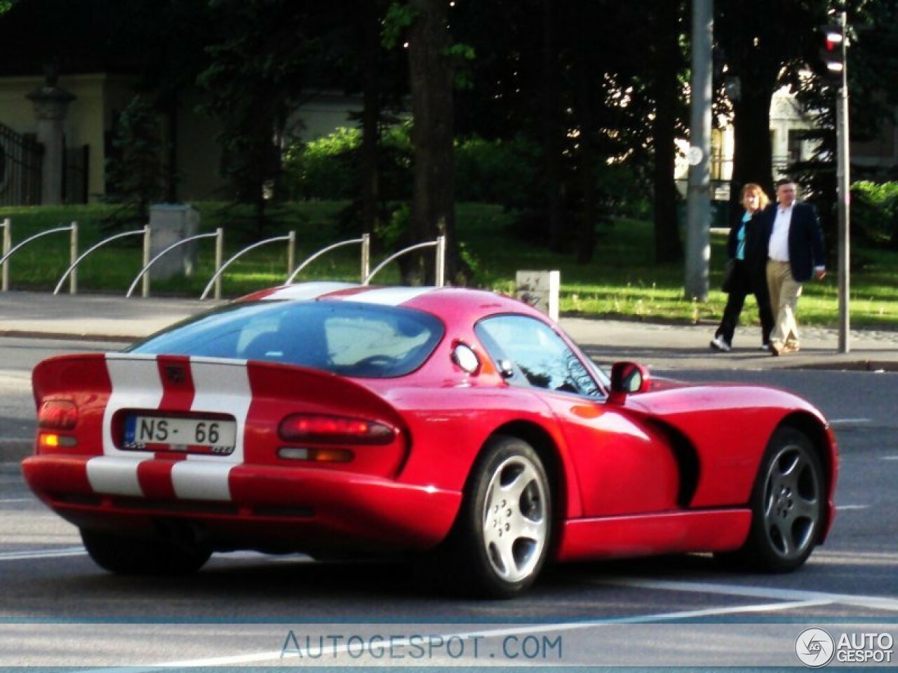 Dodge Viper GTS