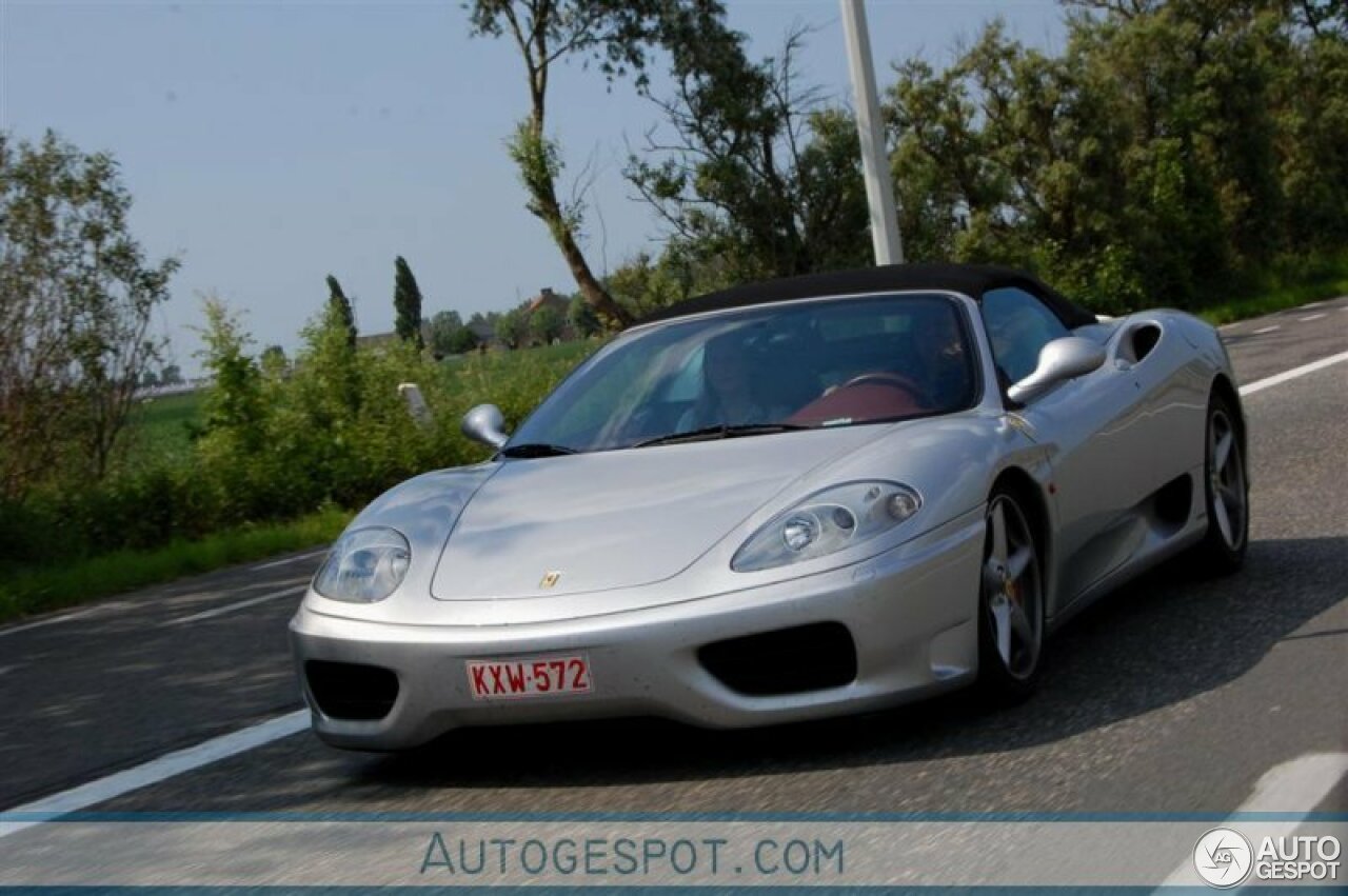 Ferrari 360 Spider