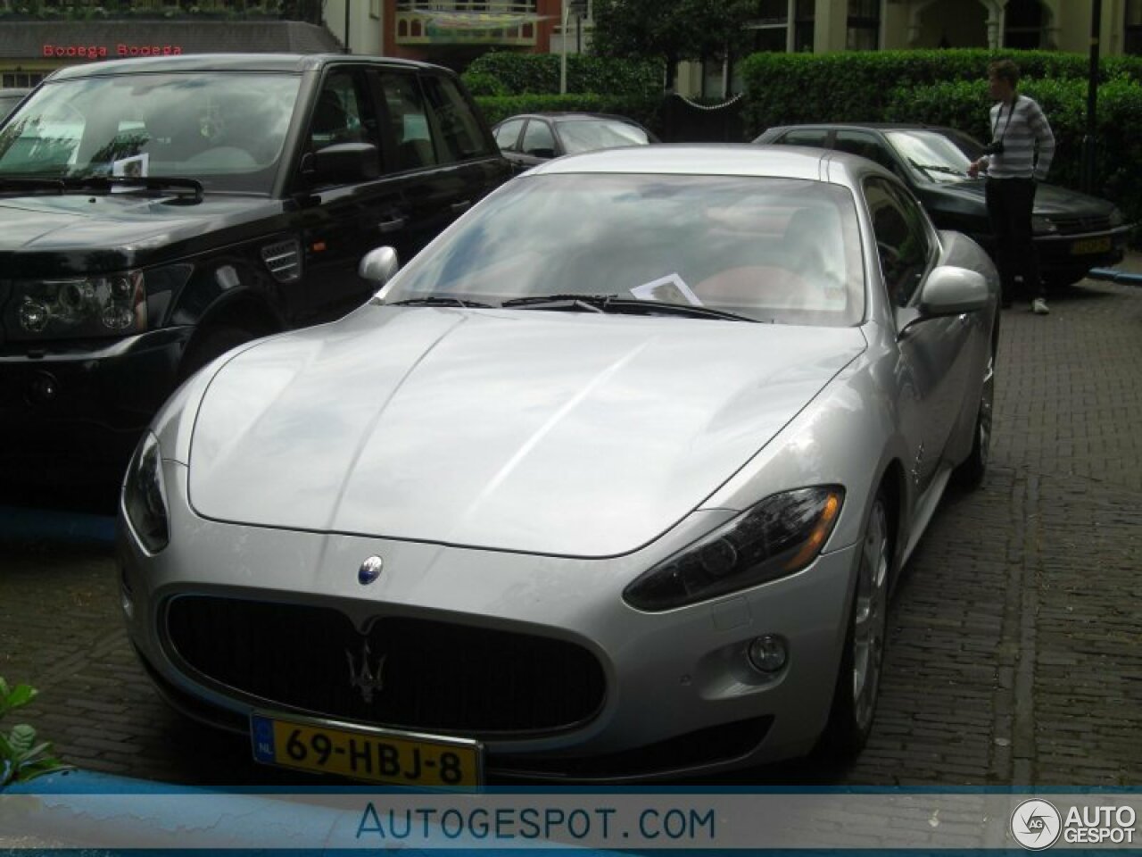 Maserati GranTurismo S