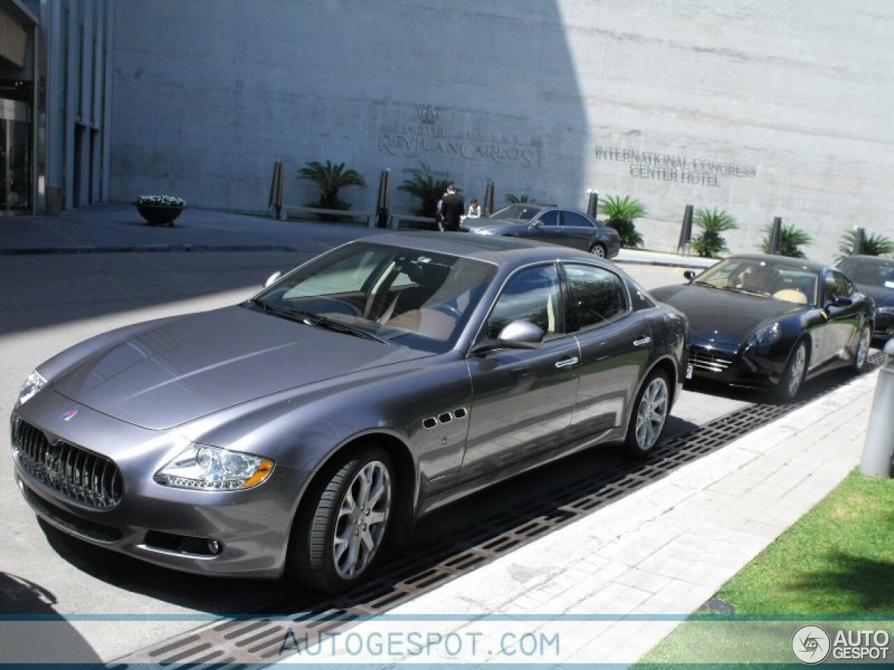 Maserati Quattroporte S 2008