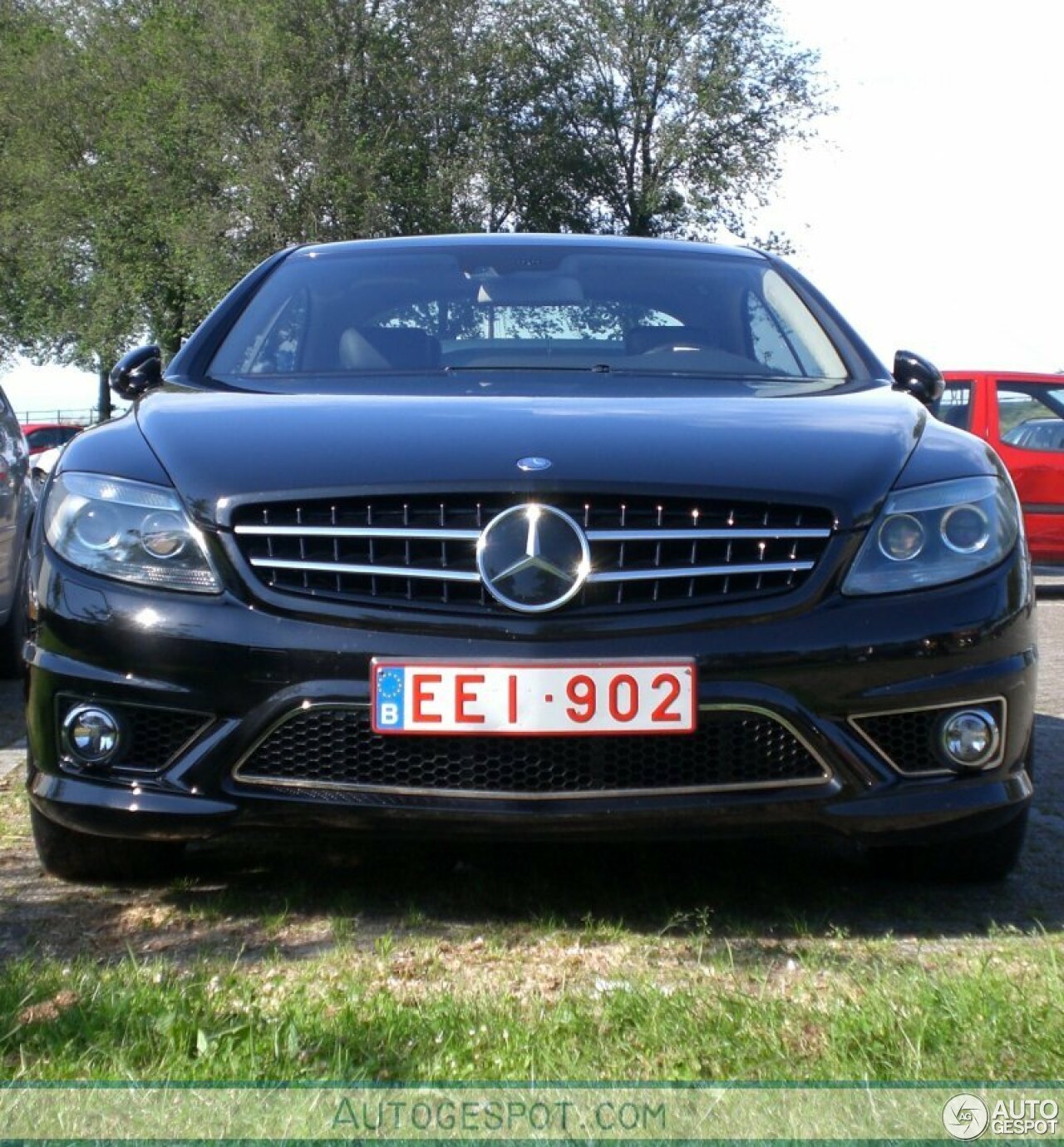 Mercedes-Benz CL 63 AMG C216