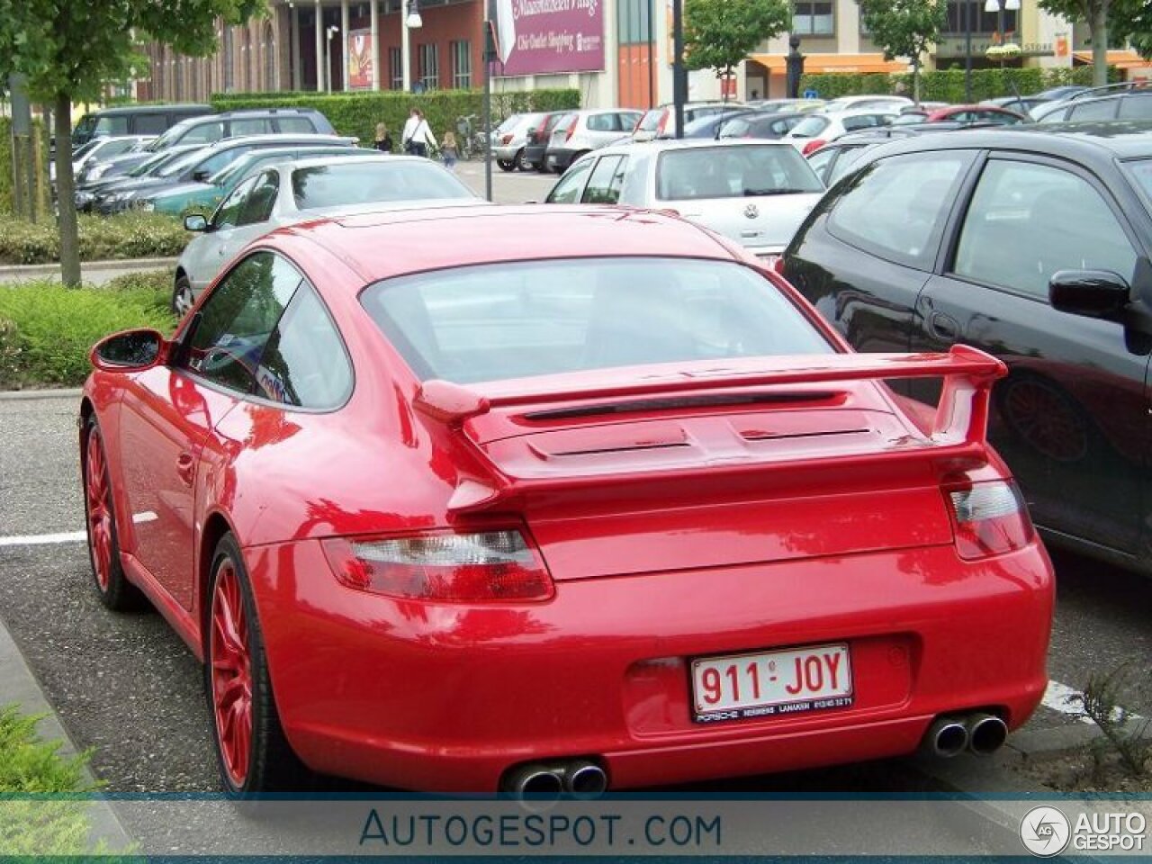 Porsche 997 Carrera 4S MkI