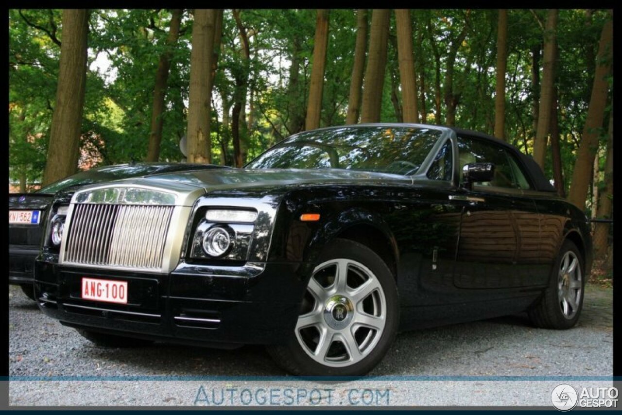 Rolls-Royce Phantom Drophead Coupé