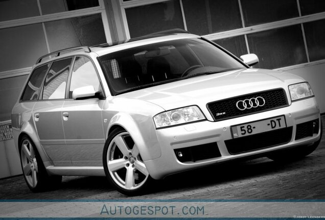 Audi RS6 Plus Avant C5