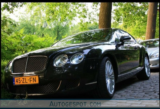 Bentley Continental GT Speed