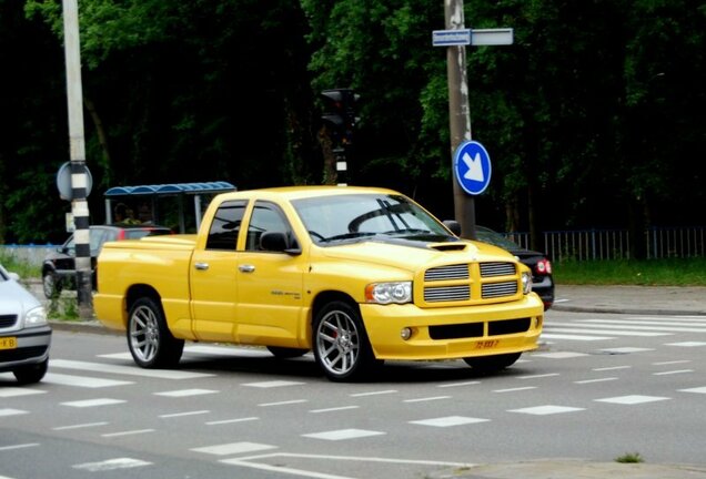 Dodge RAM SRT-10 Quad-Cab Yellow Fever Edition