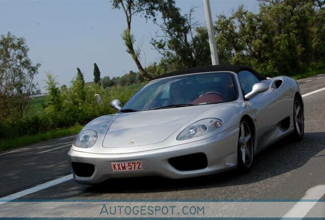 Ferrari 360 Spider