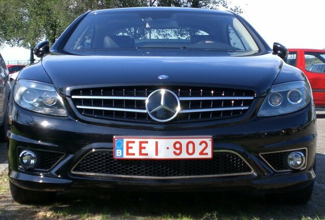 Mercedes-Benz CL 63 AMG C216