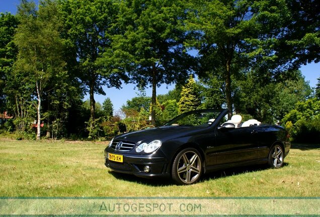 Mercedes-Benz CLK 63 AMG Cabriolet