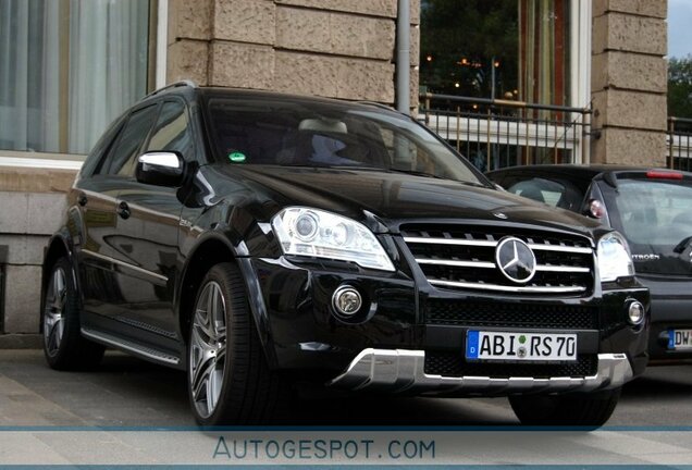 Mercedes-Benz ML 63 AMG W164 2009