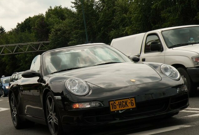 Porsche 997 Carrera S Cabriolet MkI