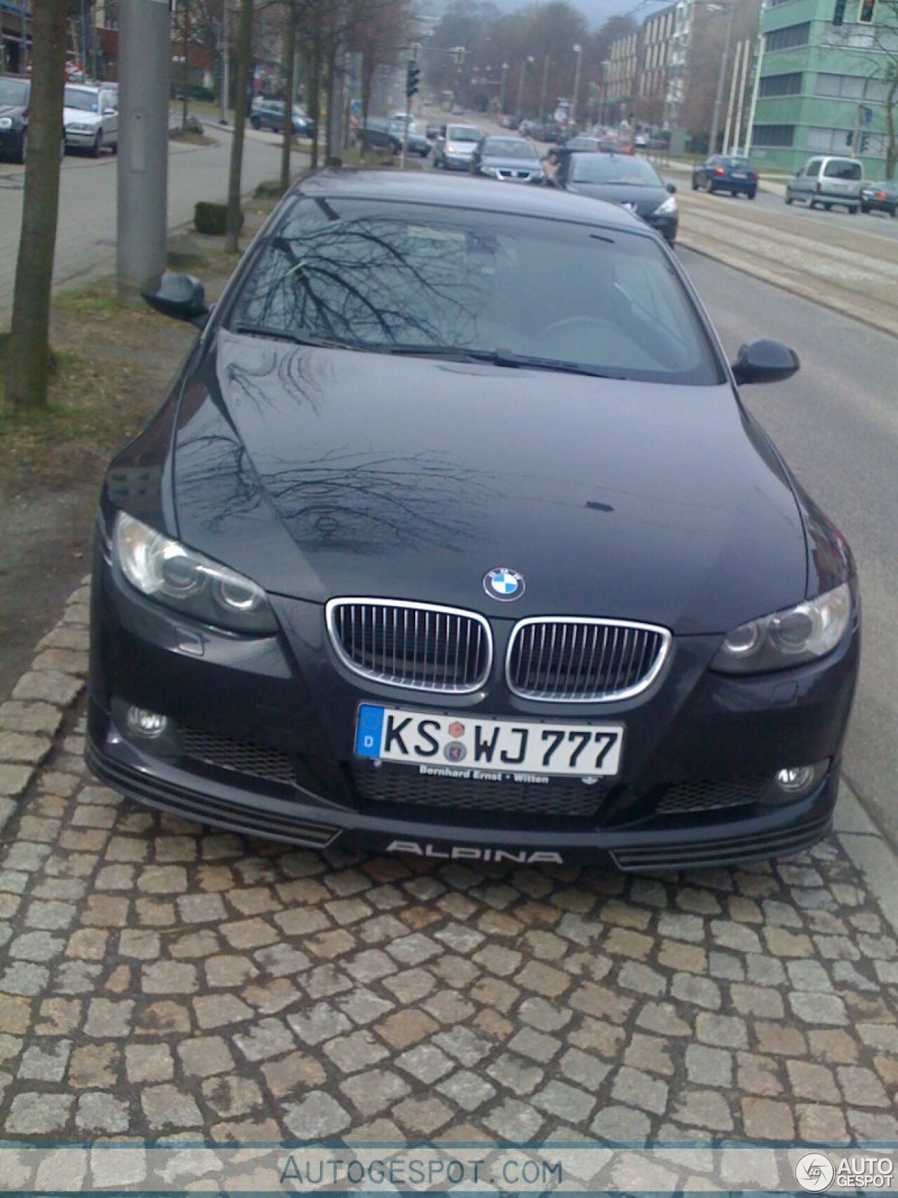 Alpina B3 BiTurbo Cabriolet