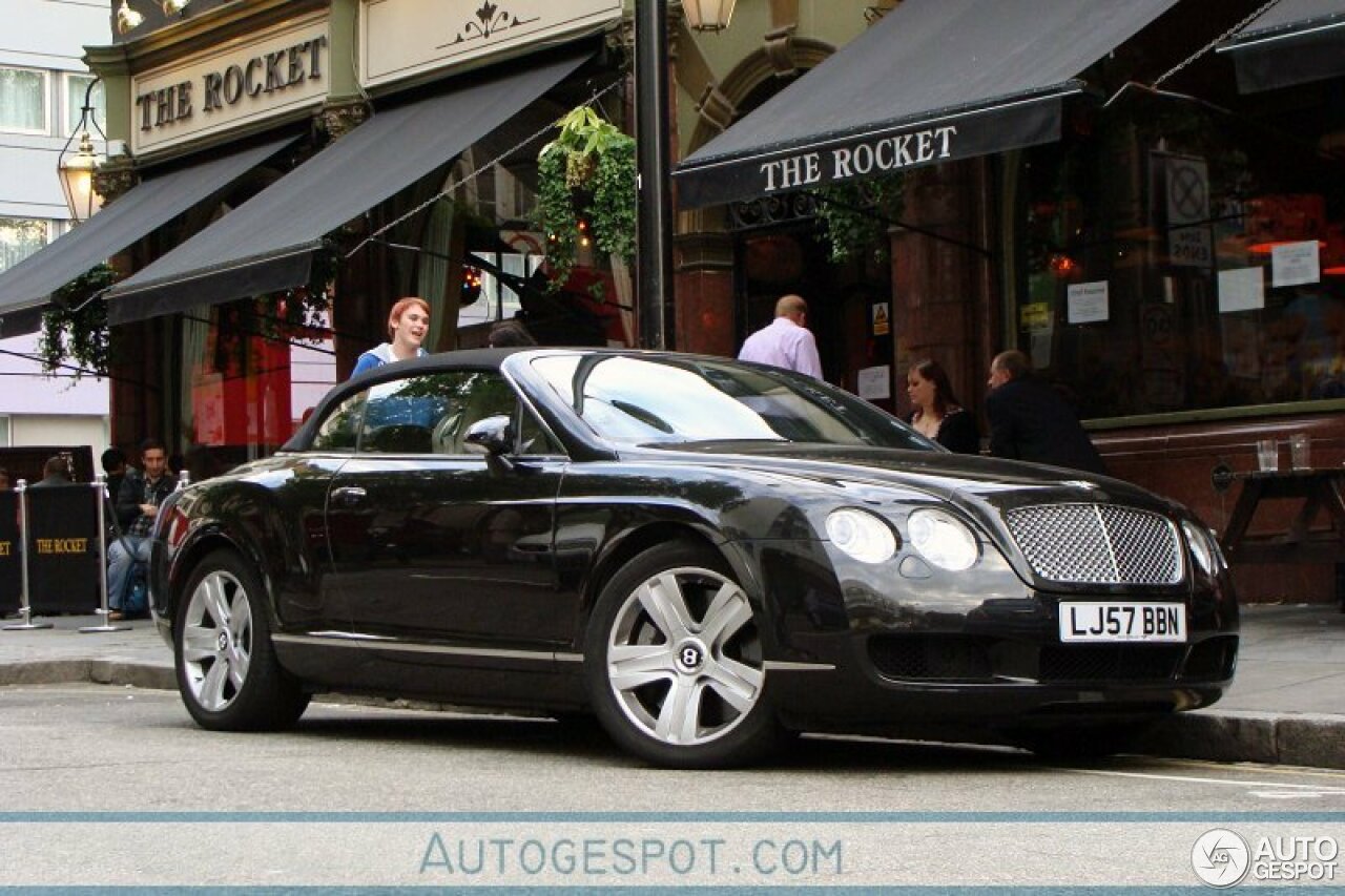 Bentley Continental GTC