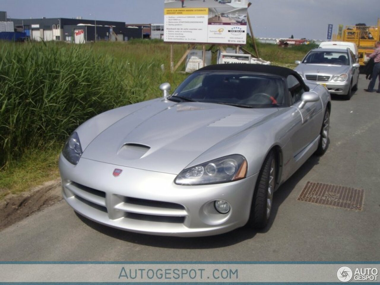 Dodge Viper SRT-10 Roadster Silver Mamba Edition