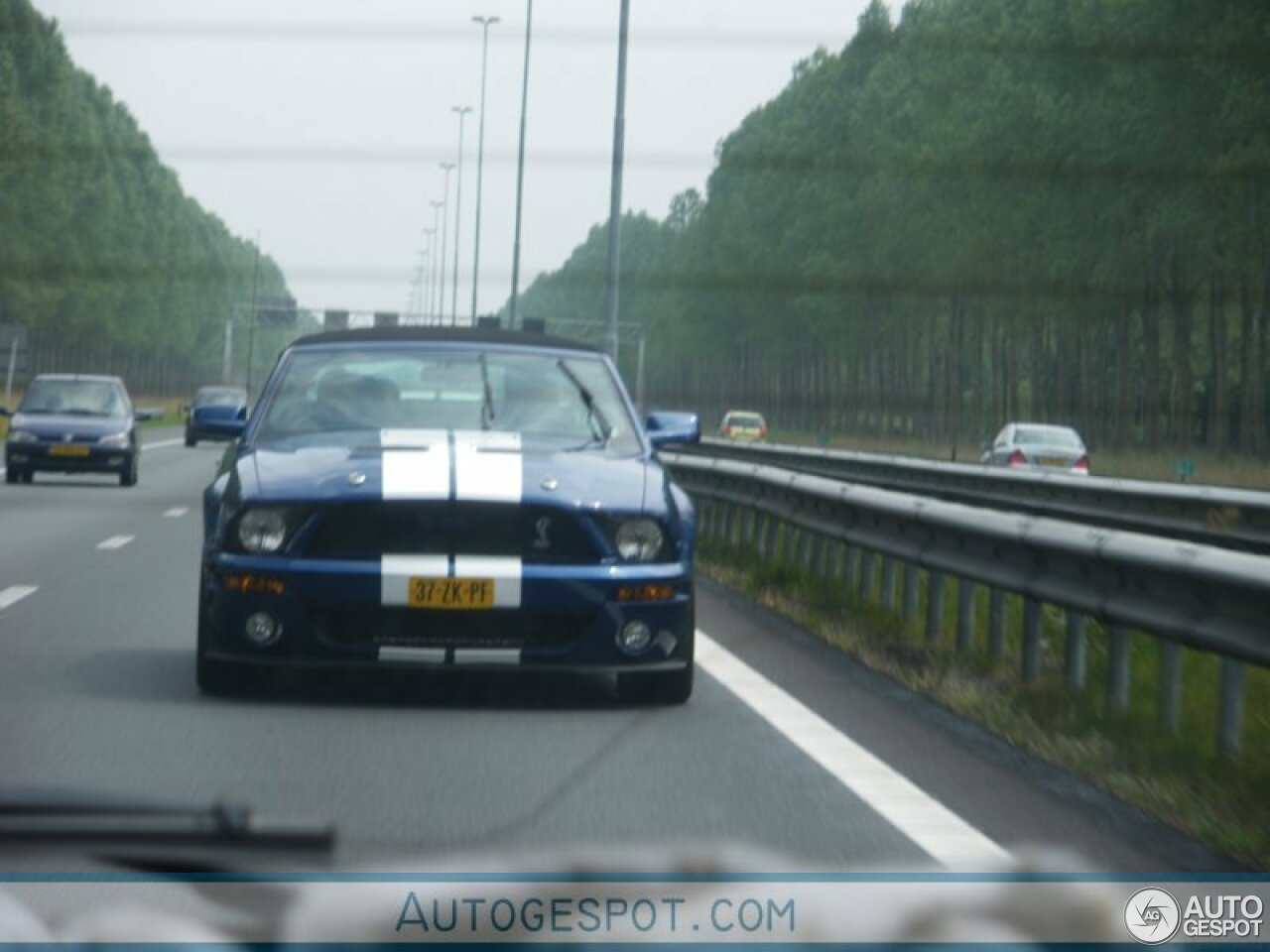 Ford Mustang Shelby GT500 Convertible