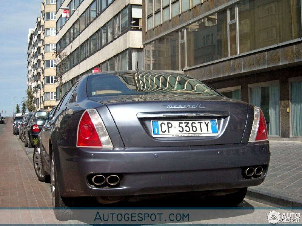 Maserati Quattroporte