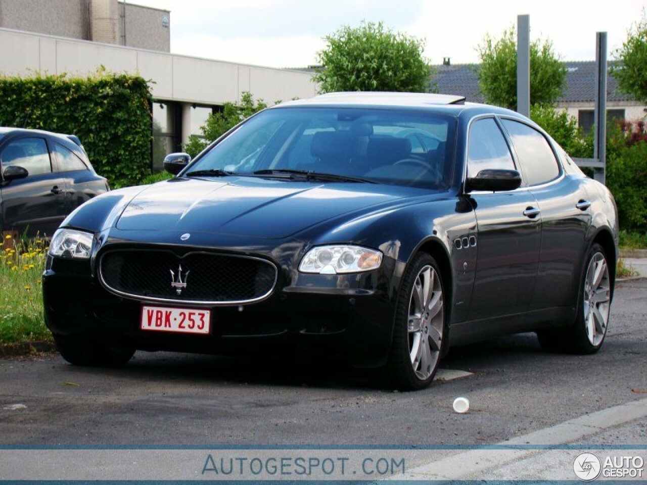 Maserati Quattroporte Sport GT