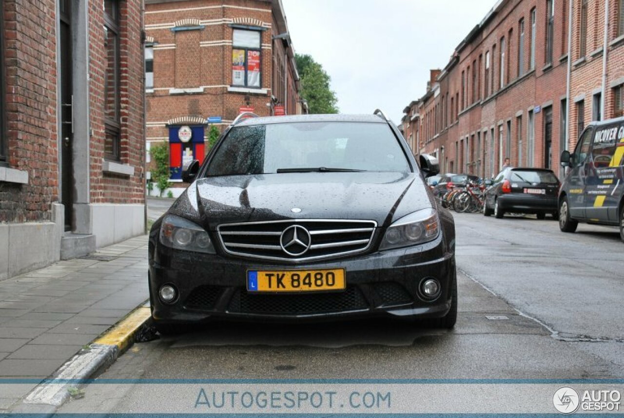 Mercedes-Benz C 63 AMG Estate