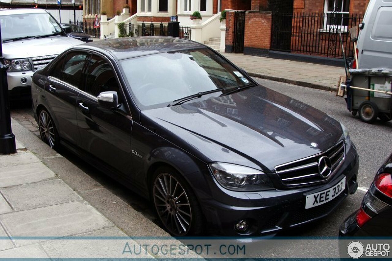 Mercedes-Benz C 63 AMG W204