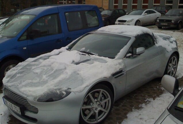 Aston Martin V8 Vantage Roadster