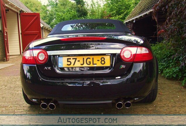 Jaguar XKR Convertible 2006