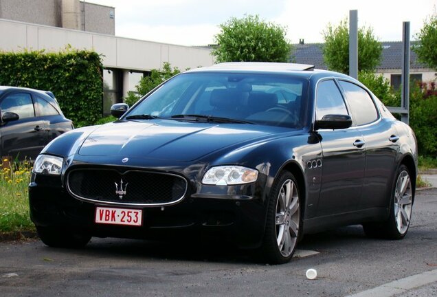 Maserati Quattroporte Sport GT