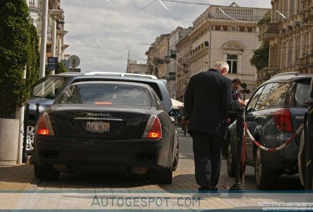 Maserati Quattroporte Sport GT S