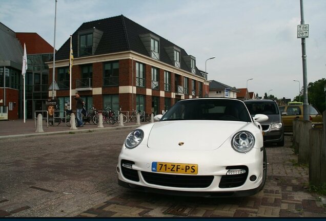 Porsche 997 Turbo Cabriolet MkI