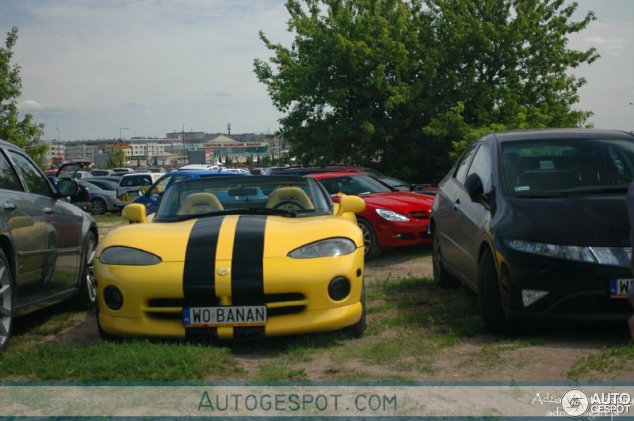 Dodge Viper RT/10 1992