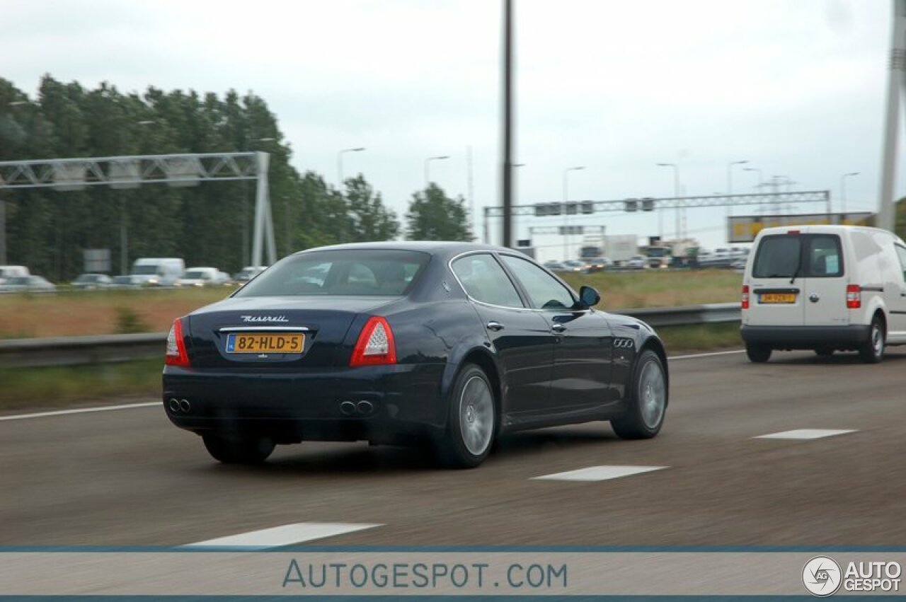 Maserati Quattroporte 2008