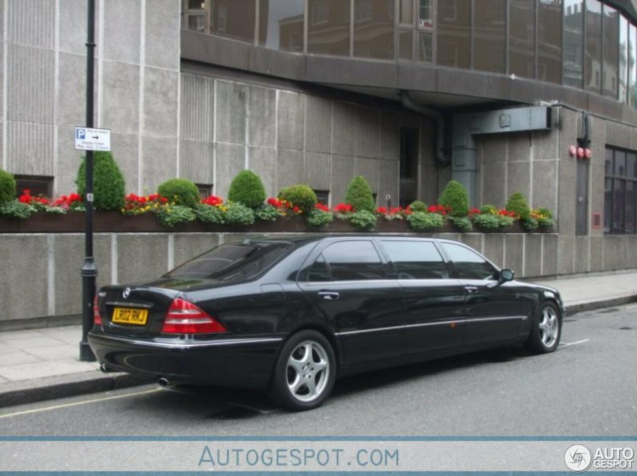 Mercedes-Benz S 600 Pullman